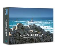 L'agenda-calendrier Paysages de Bretagne