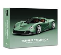 L'agenda-calendrier Voitures d'exception