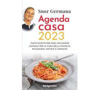 De Agostini L'agenda casa di suor Germana 2023, Planner, Hardcover, 487 pagine
