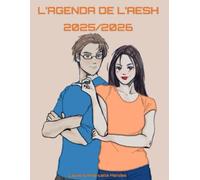 L'AGENDA DE L'AESH 2025/2026: COULEURS ET SOUPLE