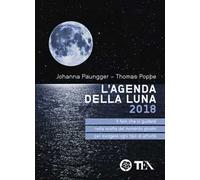 L'agenda della luna 2018