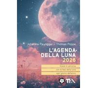 L'agenda della luna 2026