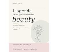 L'agenda della Professionista Beauty: 365 giorni non datati - Interno in bianco e nero