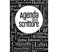 L'agenda dello scrittore [Hardcover] [Mar 31, 2023] AA VV; AA VV and AA VV