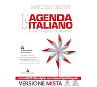 L'agenda di italiano. Grammatica e scrittura-Comunicazione e lessico-L'agenda delle competenze. Con e-book. Con espansione online. Per le Scuole superiori (il coperchio può variare)
