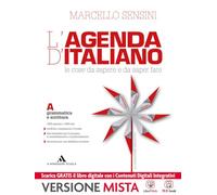 L'agenda di italiano. Grammatica e scrittura-L'agenda delle competenze-Strumenti per un didattica inclusiva. per le Scuole. Con e-book. Con espansione online