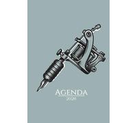 L'agenda du Tatoueur 2026: Année 2026 de Janvier à Décembre 2026