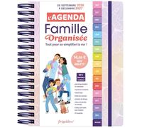 L'agenda famille organisée: De septembre 2026 à décembre 2027