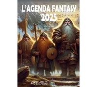L'agenda fantasy 2025 «Inno dei nani»