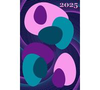 L'Agenda Multi-Outils 2025 - Enfin Disponible pour les Jeunes Adultes Ambitieux !: Allie Gestion De Temps, Productivité & Développement Personnel, ... & Jeunes Professionnels. Violet Rose Bleu