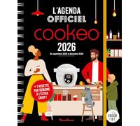 L'agenda officiel Cookeo: De septembre 2025 à décembre 2026
