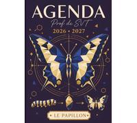L'Agenda Pandagro 10 - Prof de SVT : Carnet de Bord A4 pour Enseignants en Sciences de la Vie et de la Terre: Planning Annuel, Planificateur de ... Scientifiques et Astuces Pédagogiques