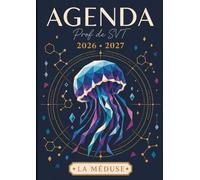 L'Agenda Pandagro 11 - Prof de SVT : Carnet de Bord A4 pour Enseignants en Sciences de la Vie et de la Terre: Planning Annuel, Planificateur de ... Scientifiques et Astuces Pédagogiques