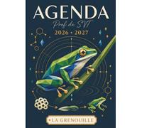 L'Agenda Pandagro 17 - Prof de SVT : Carnet de Bord A4 pour Enseignants en Sciences de la Vie et de la Terre: Planning Annuel, Planificateur de ... Scientifiques et Astuces Pédagogiques