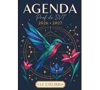 L'Agenda Pandagro 8 - Prof de SVT : Carnet de Bord A4 pour Enseignants en Sciences de la Vie et de la Terre: Planning Annuel, Planificateur de Projets ... Scientifiques et Astuces Pédagogiques