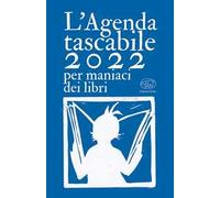 L'agenda tascabile 2022 per maniaci dei libri
