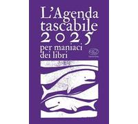 L'agenda tascabile 2025 per maniaci dei libri