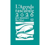 L'agenda tascabile 2026 per maniaci dei libri