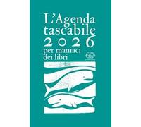 L'agenda tascabile 2026 per maniaci dei libri