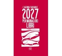 L'agenda tascabile 2027 per maniaci dei libri