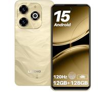 LAGENIO A11 Smartphone Android 15, 12GB RAM+128GB ROM/TF 1TB, 6.7'' HD+120Hz, Octa-Core Unisoc T7250 Telefono Cellulare, 5150mAh/13MP+8MP/Fingerprint/Face ID/4G Dual SIM/Widevine L1/OTG