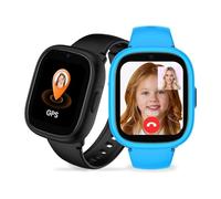 LAGENIO K3 Smartwatch bambini con GPS e telefono, 1,7" HD 4G smartwatch per bambini con videochiamata, WiFi, SOS, Sveglia, Modalità scuola, IP68 impermeabile - Orologio smartwatch bambino dai6