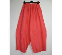 LAGENLOOK 100% LINO PANTALONI ITALIANI 8 COLLI 3 TAGLIE: Plus:1 Plus:2 Plus:3