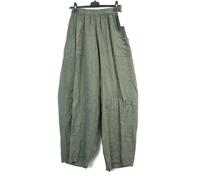 LAGENLOOK 100% LINO PANTALONI ITALIANI 8 COLLI 3 TAGLIE: Plus:1 Plus:2 Plus:3
