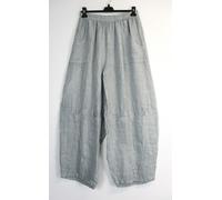 LAGENLOOK 100% LINO PANTALONI ITALIANI 8 COLLI 3 TAGLIE: Plus:1 Plus:2 Plus:3