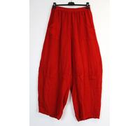 LAGENLOOK 100% LINO PANTALONI ITALIANI 8 COLLI 3 TAGLIE: Plus:1 Plus:2 Plus:3