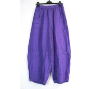 LAGENLOOK 100% LINO PANTALONI ITALIANI 8 COLLI 3 TAGLIE: Plus:1 Plus:2 Plus:3