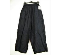 LAGENLOOK 100% LINO PANTALONI ITALIANI 8 COLLI 3 TAGLIE: Plus:1 Plus:2 Plus:3