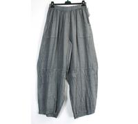 LAGENLOOK 100% LINO PANTALONI ITALIANI 8 COLLI 3 TAGLIE: Plus:1 Plus:2 Plus:3