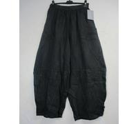 LAGENLOOK 100% LINO PANTALONI ITALIANI 8 COLLI 3 TAGLIE: Plus:1 Plus:2 Plus:3