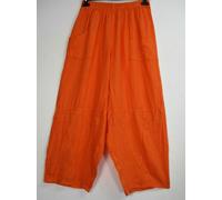 LAGENLOOK 100% LINO PANTALONI ITALIANI 8 COLLI 3 TAGLIE: Plus:1 Plus:2 Plus:3