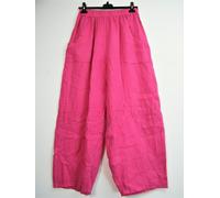 LAGENLOOK 100% LINO PANTALONI ITALIANI 8 COLLI 3 TAGLIE: Plus:1 Plus:2 Plus:3