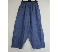 LAGENLOOK 100% LINO PANTALONI ITALIANI 8 COLLI 3 TAGLIE: Plus:1 Plus:2 Plus:3