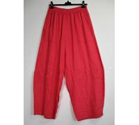 LAGENLOOK 100% LINO PANTALONI ITALIANI 8 COLLI 3 TAGLIE: Plus:1 Plus:2 Plus:3