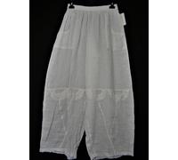 LAGENLOOK 100% LINO PANTALONI ITALIANI 8 COLLI 3 TAGLIE: Plus:1 Plus:2 Plus:3