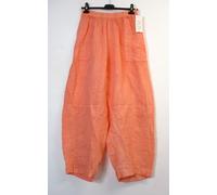 LAGENLOOK 100% LINO PANTALONI ITALIANI 8 COLLI 3 TAGLIE: Plus:1 Plus:2 Plus:3