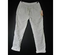 LagenLook Pantaloni Stretchy In Cotone 'Magico': Taglia Regolare E Plus