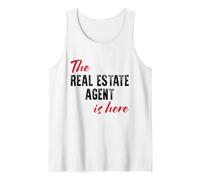 L'agente immobiliare è Qui - Divertente Canotta
