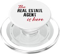 L'agente immobiliare è qui - Divertente PopSockets PopGrip per MagSafe