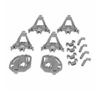 Lager Compatibile Con Siemens 00418675 Set Per Stachelreihe Cestello Inferiore