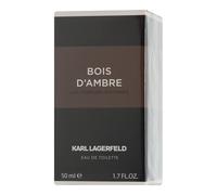 Karl Lagerfeld Bois d'Ambre Eau de Toilette (uomo) 50 ml