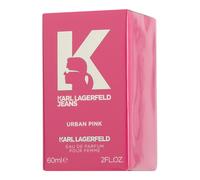 Karl Lagerfeld Jeans Urban Pink Eau de Parfum (donna) 60 ml