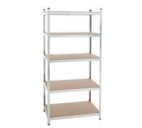 Lagerregal Scaffali a Incastro Scaffalatura Officina Cantina Carico Pesante
