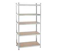 Lagerregal Scaffali a Incastro Scaffalatura Officina Cantina Carico Pesante