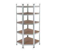 Lagerregal Scaffali a Incastro Scaffalatura Officina Cantina Carico Pesante