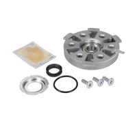 Lagersatz Compatibile con Bauknecht 481231018483, 1 Set, 115 mm, Argento
